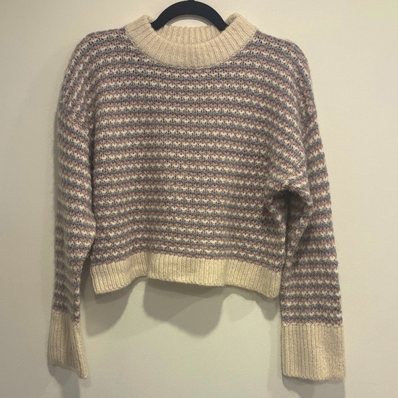 Topshop Sweaters - Topshop Multicolor Cowl Neck Sweater (S)